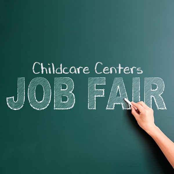 Childcare Center Job Fair St. Luke's