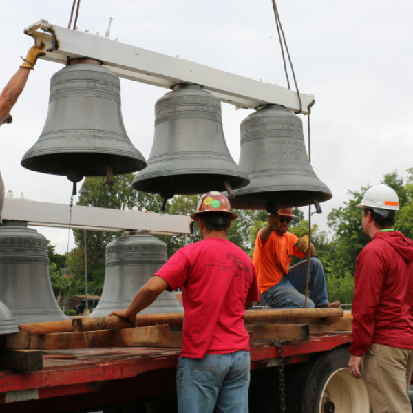 Re-installation of Bells