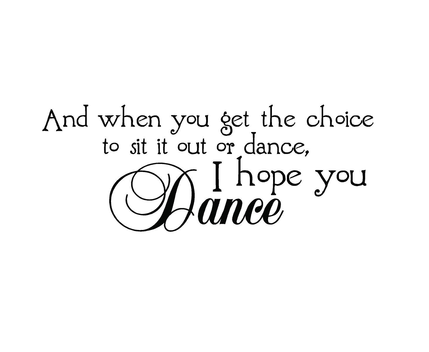 I Hope You Dance – St. Luke's