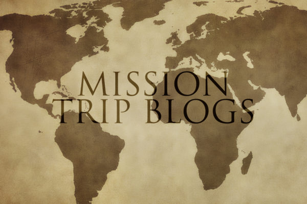 Mission Trip Blogs