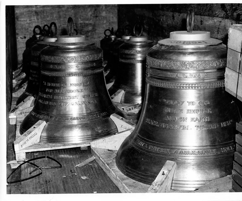 1956 Dedication of the Bells