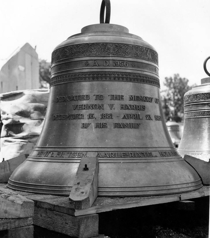 1956 Dedication of the Bells