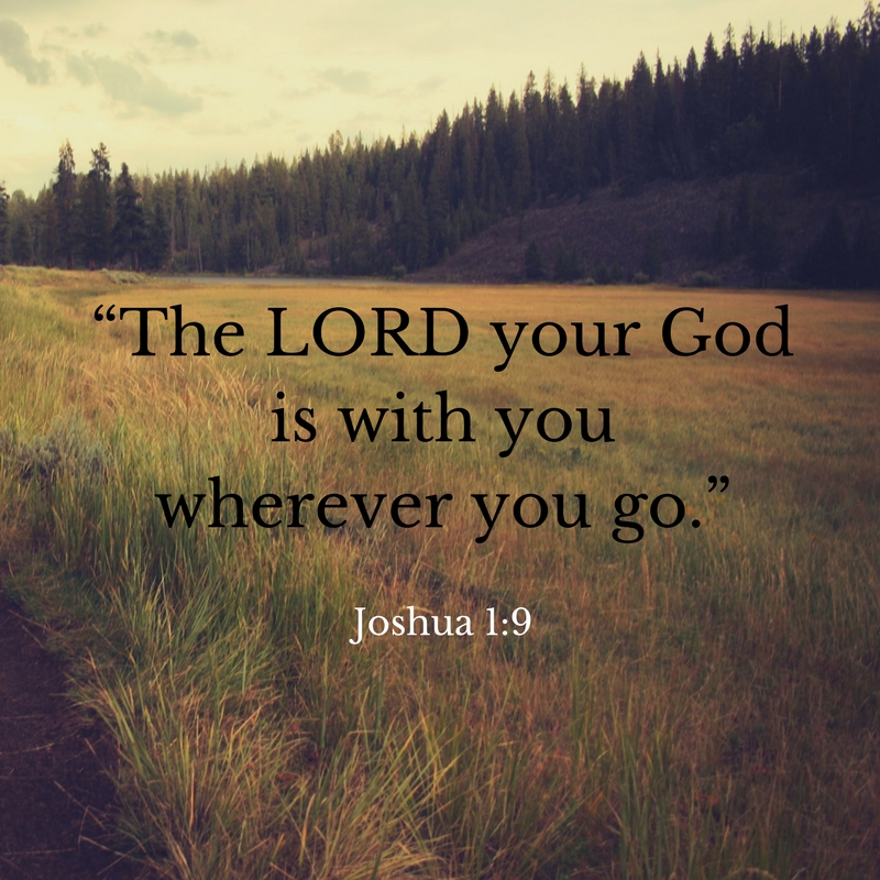 The Lord Your God Is With You Wherever You Go St Luke S