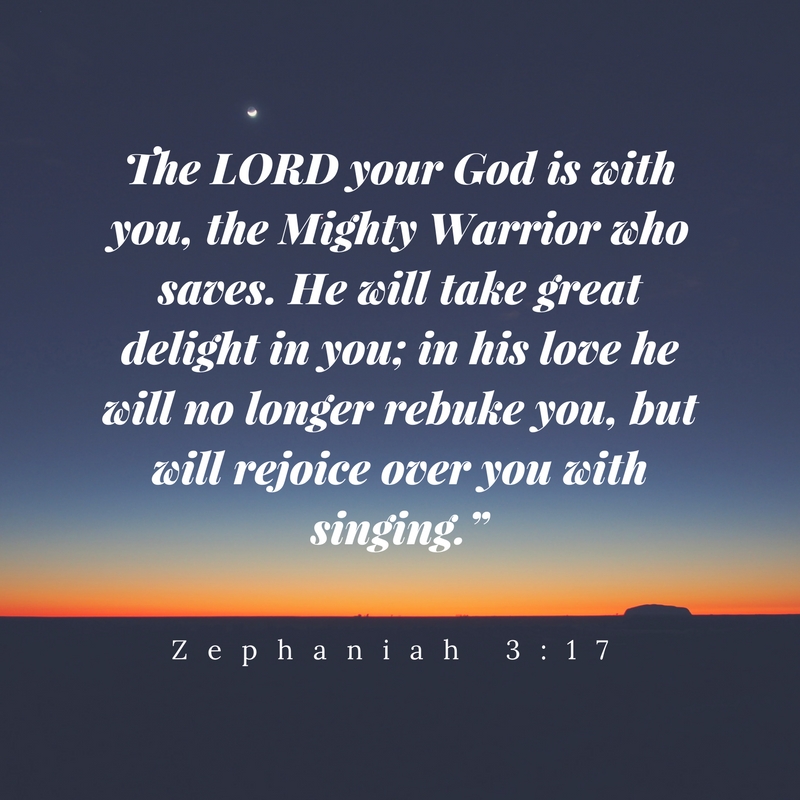 Zephaniah 3:17 – St. Luke's