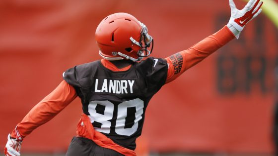 Cleveland Browns' Jarvis Landry holds event to benefit his foundation