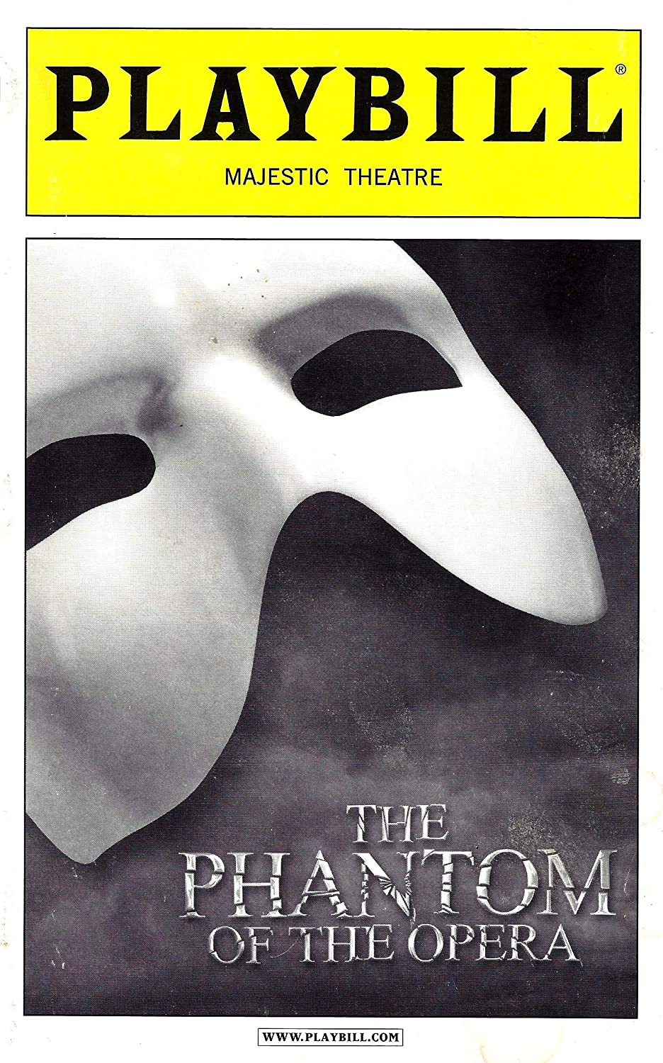 phantom of the opera broadway debut