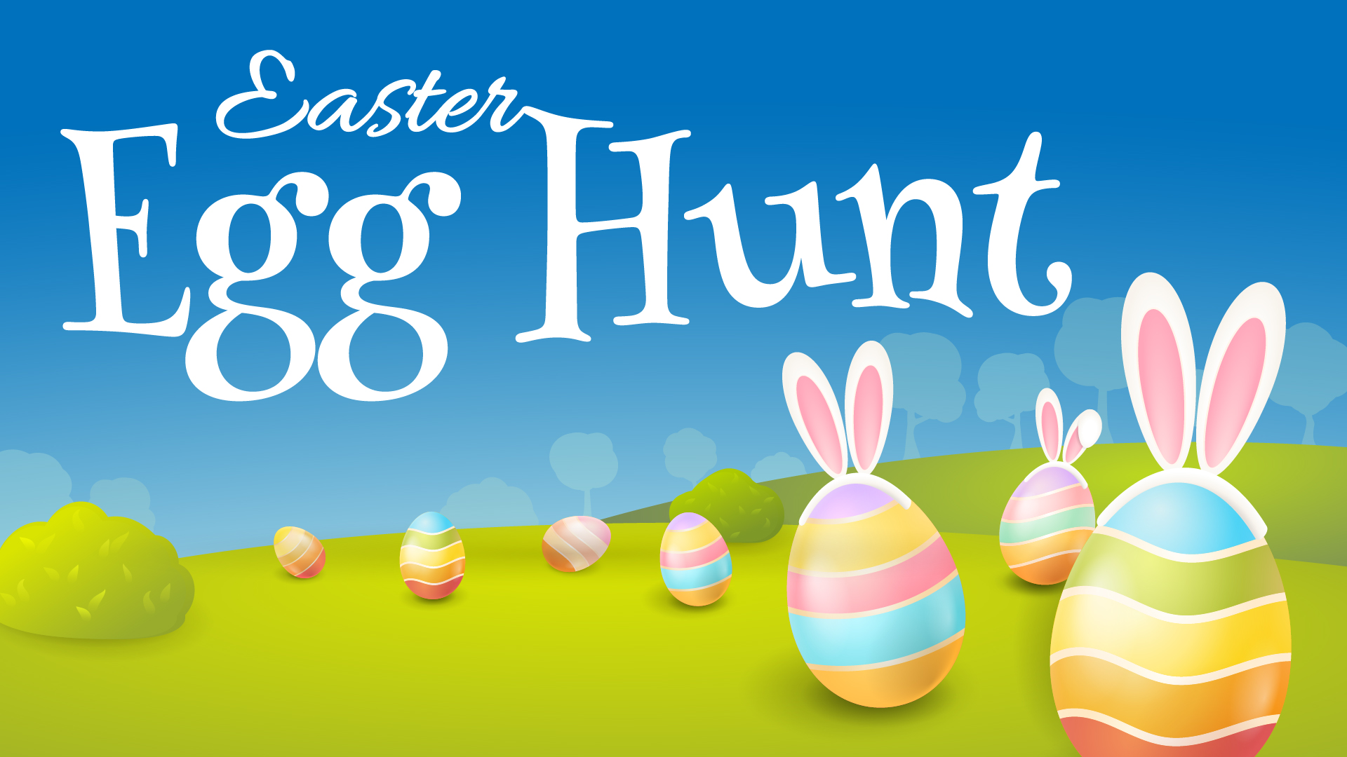 Easter egg deals event